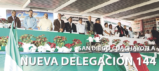 CONATRAM INAUGURA NUEVA DELEGACIÓN EN CHOLULA, PUEBLA