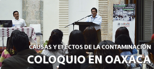 CONATRAM en el coloquio “Causas y Efectos de la Contaminación Atmosférica”