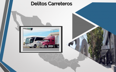 DELITOS CARRETEROS, CIFRAS OFICIALES MAYO