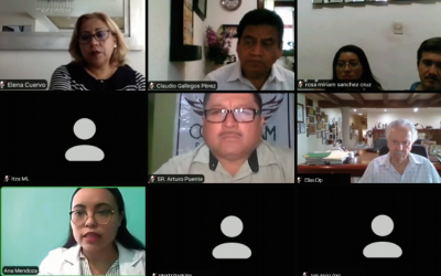 CONATRAM SUR DE TAMAULIPAS  CELEBRA SU PRIMERA ASAMBLEA  REGIONAL POR VIDEOCONFERENCIA