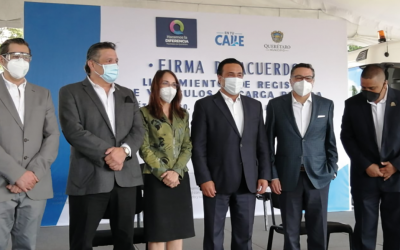 FIRMAN DE ACUERDO, LINEAMIENTOS DE REGISTRO DE  VEHICULOS DE CARGA PESADA DE QUERÉTARO