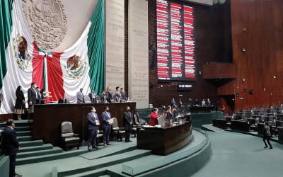 DIPUTADOS APRUEBAN  PRISIÓN PREVENTIVA  POR ROBO A AUTOTRANSPORTE